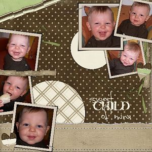 Sweet child of mine