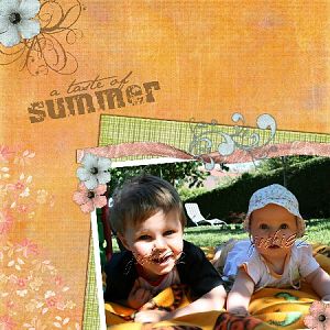 A taste of summer