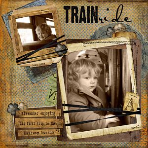 Train Ride for my son