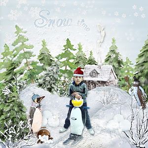 Snow Time