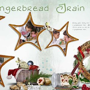 Gingerbread Train