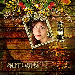 Kit  Autumn illusion by Alla Design