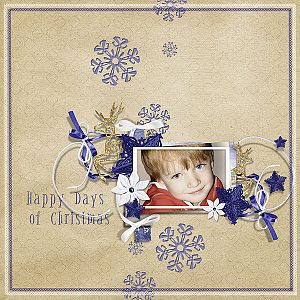 Happy days of Christmas
