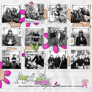 A Year of Joy and Laughter