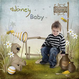 Honey Bear by Avital