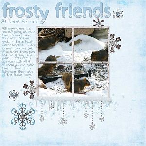 Frosty Friends