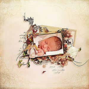 Faded Love Kit  by Lara's Digi World