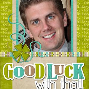 Good Luck Card