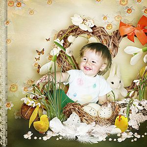 Vintage Easter by Indigo Designs