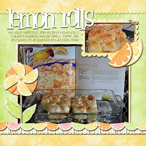 Lemon Rolls