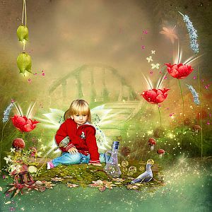 MagicalReality Designs - Fairies of The Flower Field3