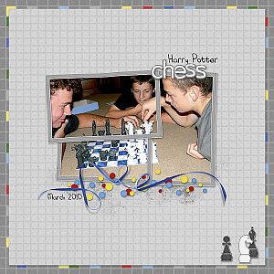 Harry Potter Chess