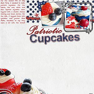 Patriotic Cupcakes