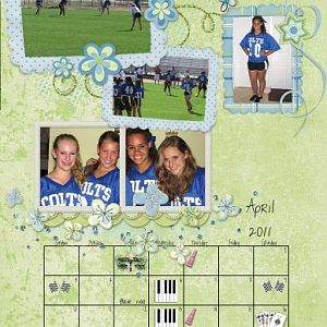 April 2011 Calendar