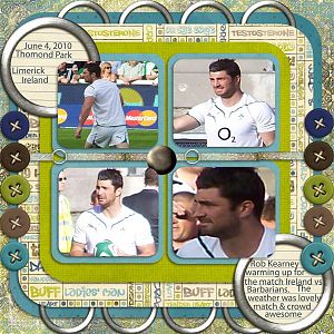 Rob Kearney - Tall, Dark and Handsome