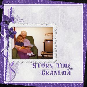 Storytime with Grandma