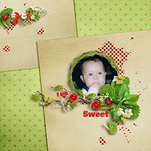 My sweet