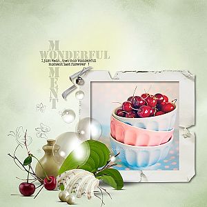 Morning With Berry Taste