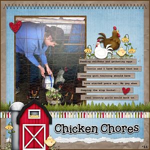 Chicken Chores