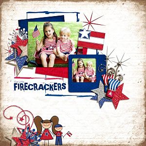 Our Little Firecrackers!