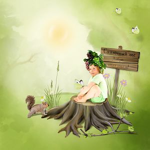 Enchanted forest