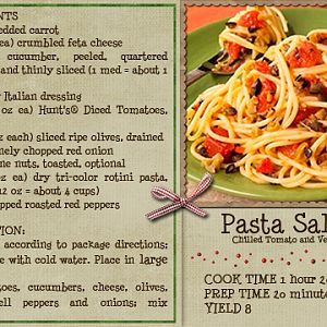 Pasta Salad Recipe