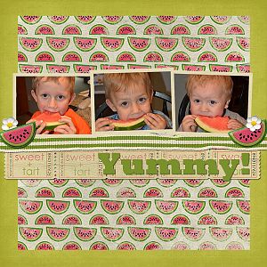 We Love Watermelon!