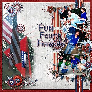 Fun, Fourth and Fireworks