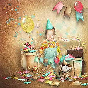 "Happy Birthday" by Fly Pixel Studio