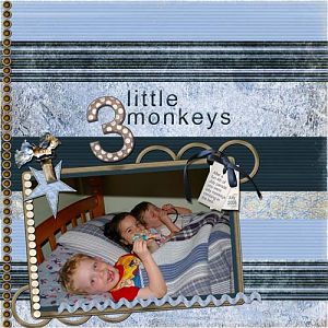 Three Little Monkeys