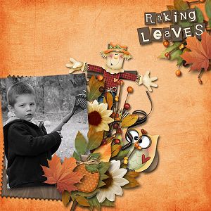 Raking Leaves