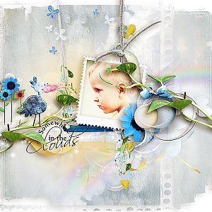 In The Clouds KIT by PST Designs