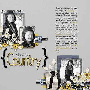 A Little bit Country