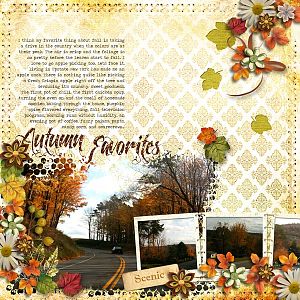 Autumn Favorites