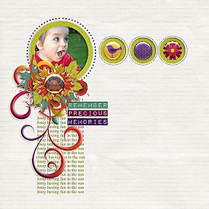 JUMPSTART YOUR MEMORIES TEMPLATES  Collection 13 & 26