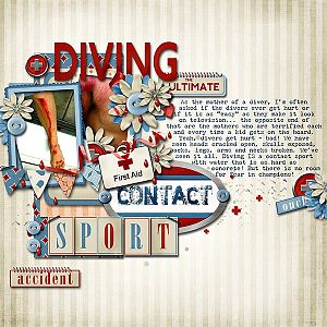 Diving - the Ultimate Conact Sport