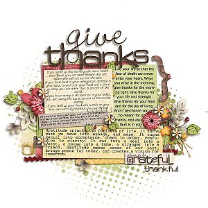 Give Thanks