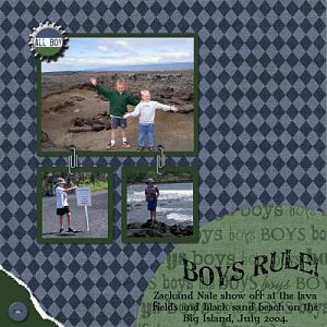 Boys Rule