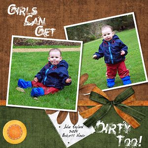 Wet Weather - Girls get Dirty too