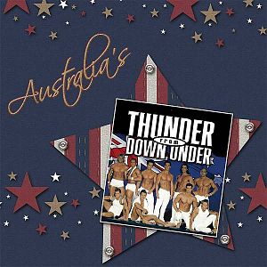 Thunder from Down Under