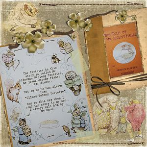 Christina Renee Challenge - Childhood Favorite Storybook