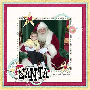 meeting santa