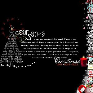 Dear Santa