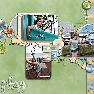 Happy Times Park Play Layout 2