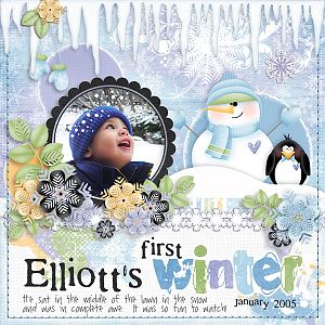 Elliott's First Winter