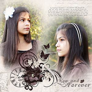 Now and Forever