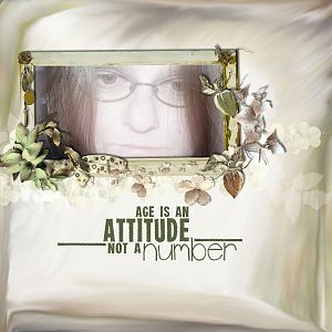 Age is an attitude not a number