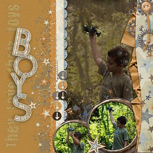 Boys, They Love Their Toys