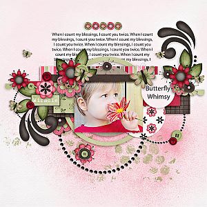 Butterfly Whimsy by Jumpstart Designs