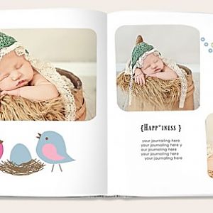 Photobook templates